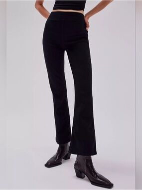 Free People - In My Feelings Crop Bootcut Pant XS